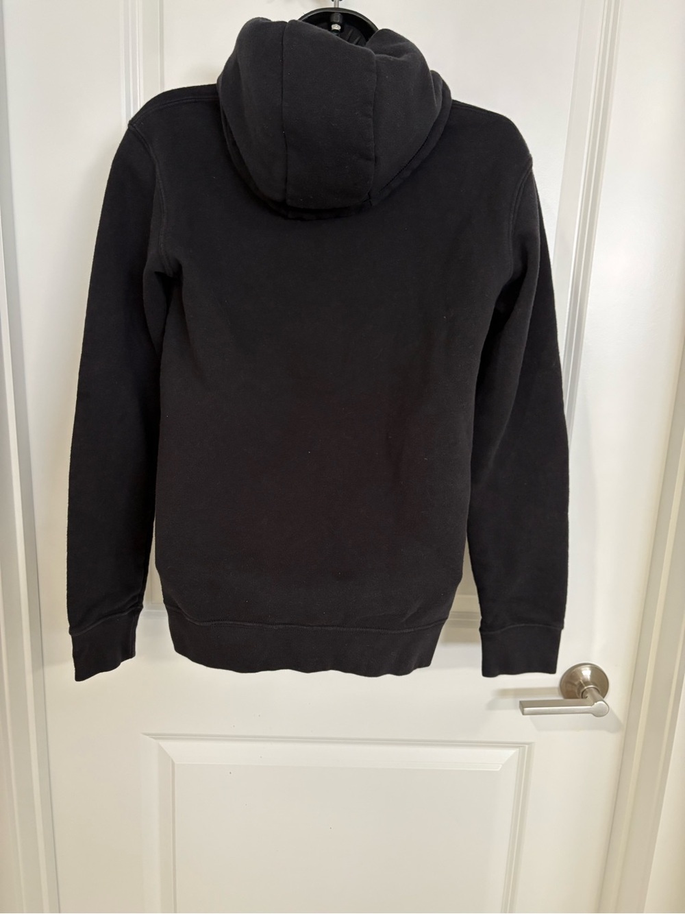 adidas Black Hoodie with Multicolor Trefoil Graphic - Picture 4 of 4